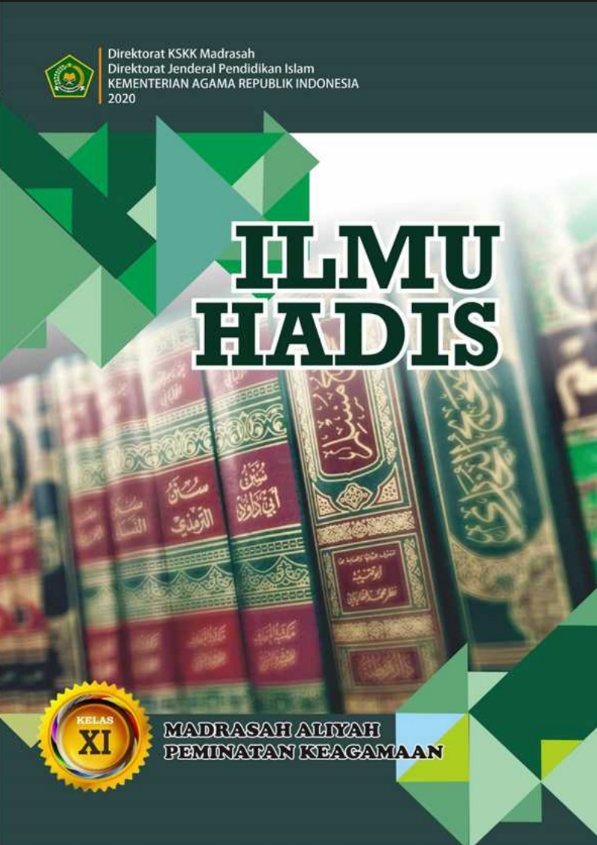 Ilmu Hadits XI MA