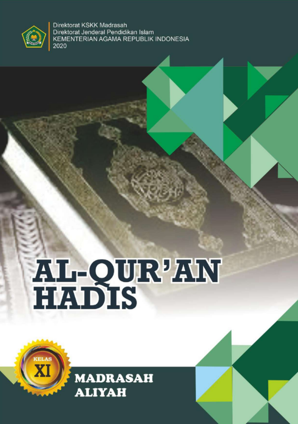 Al-Qur'an Hadits Kelas XI MA